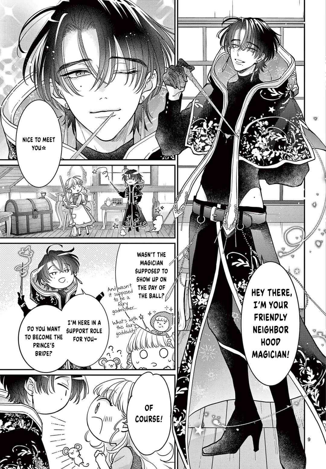 Tensei Cinderella wa Glass no Kutsu wo Hakitakunai Chapter ? - Page 11