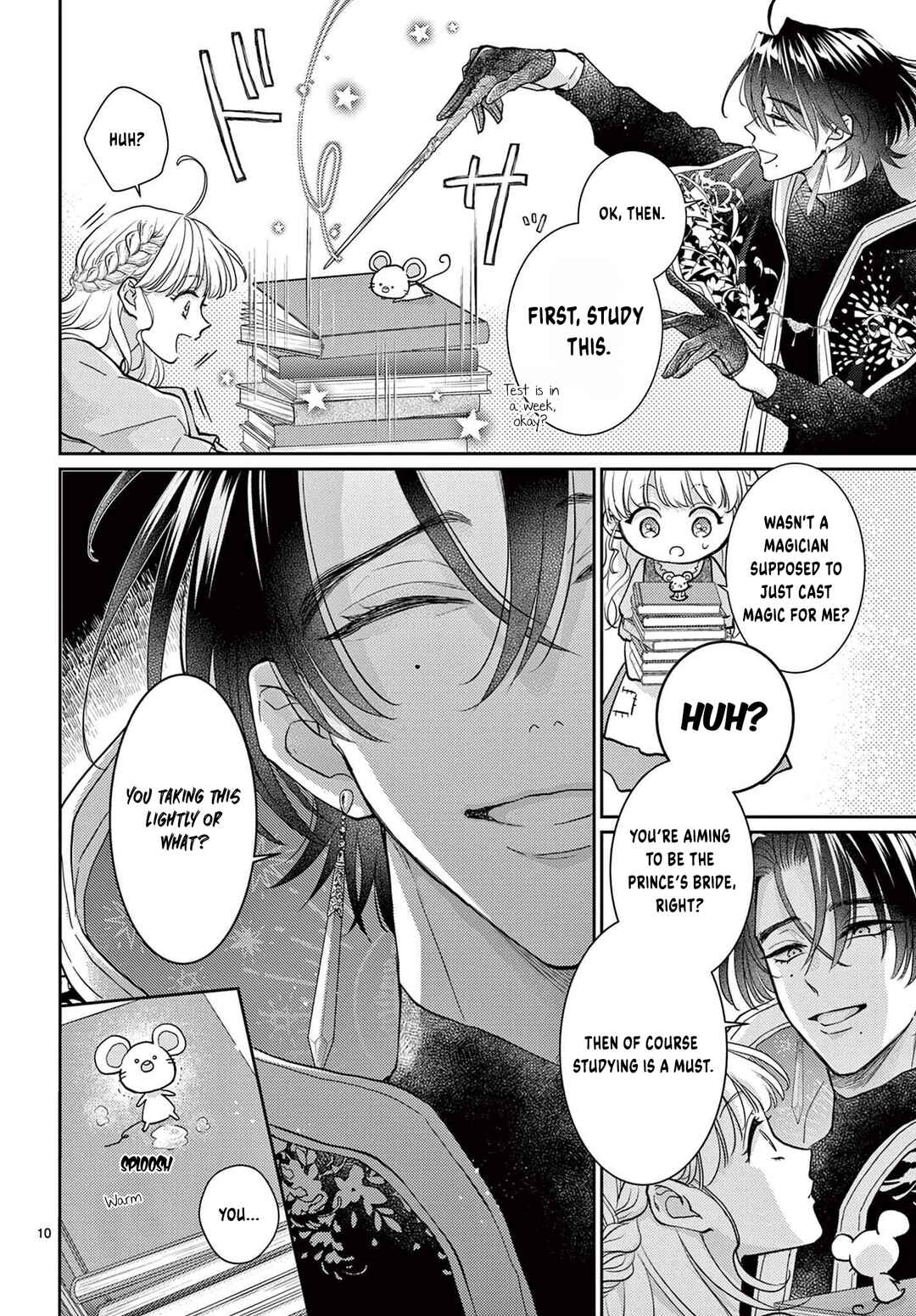 Tensei Cinderella wa Glass no Kutsu wo Hakitakunai Chapter ? - Page 12