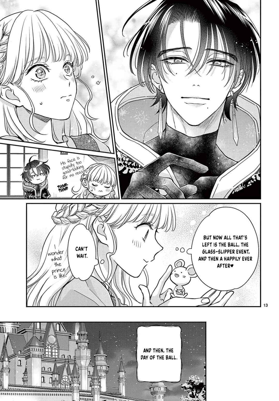 Tensei Cinderella wa Glass no Kutsu wo Hakitakunai Chapter ? - Page 15