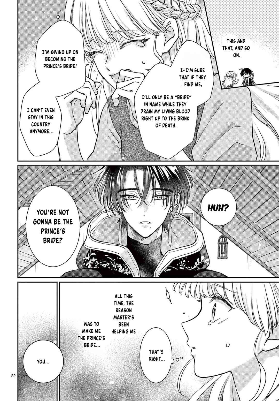 Tensei Cinderella wa Glass no Kutsu wo Hakitakunai Chapter ? - Page 24