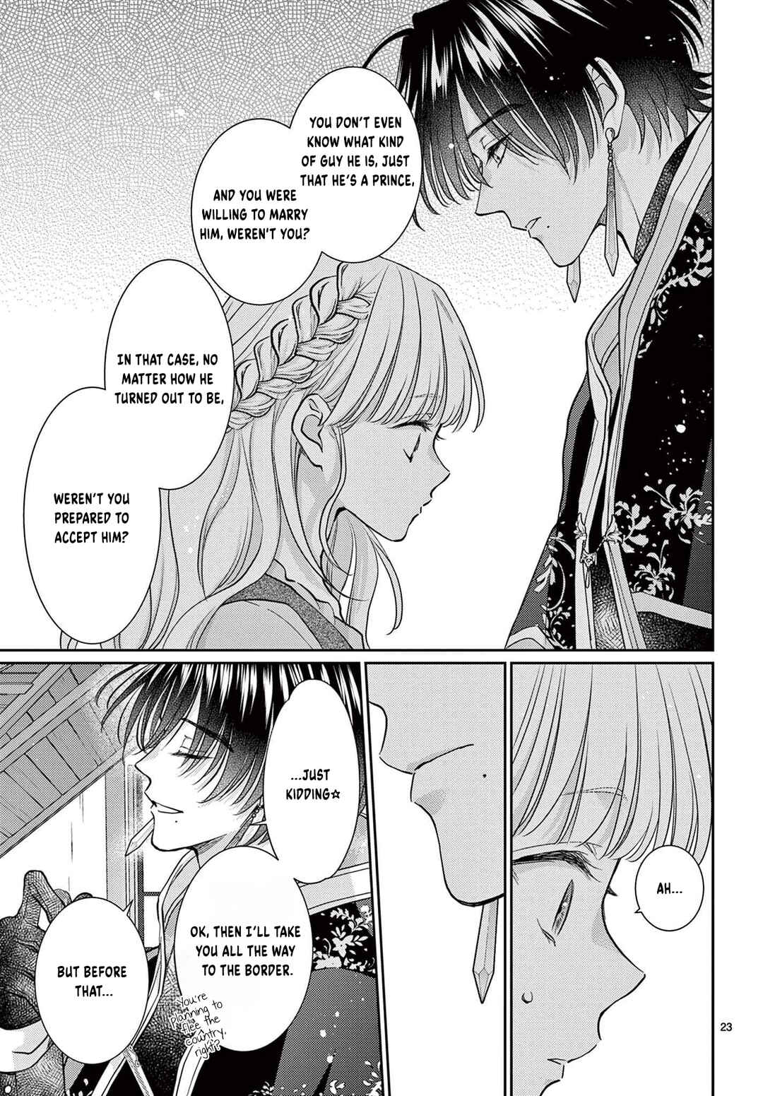 Tensei Cinderella wa Glass no Kutsu wo Hakitakunai Chapter ? - Page 25