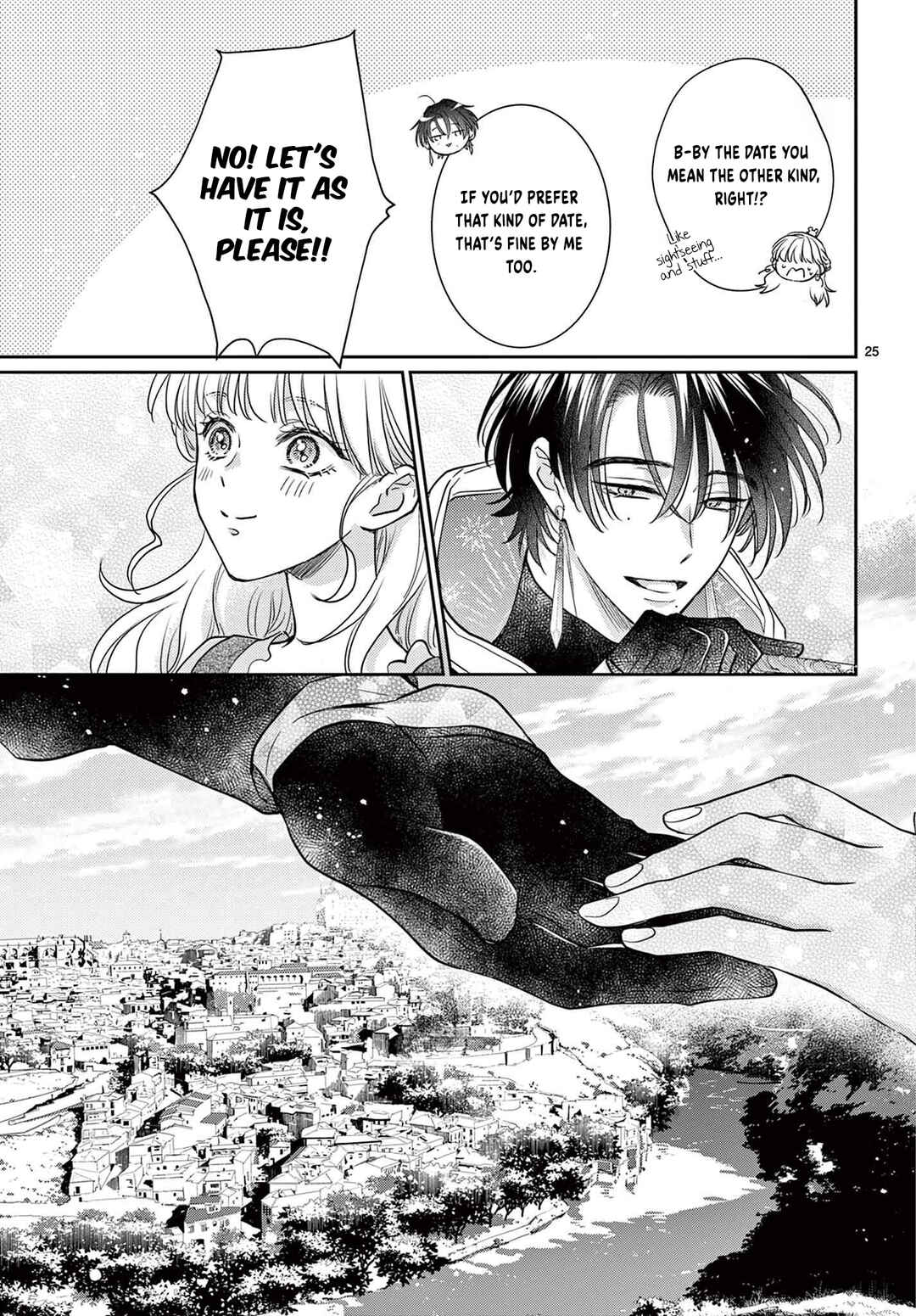 Tensei Cinderella wa Glass no Kutsu wo Hakitakunai Chapter ? - Page 27