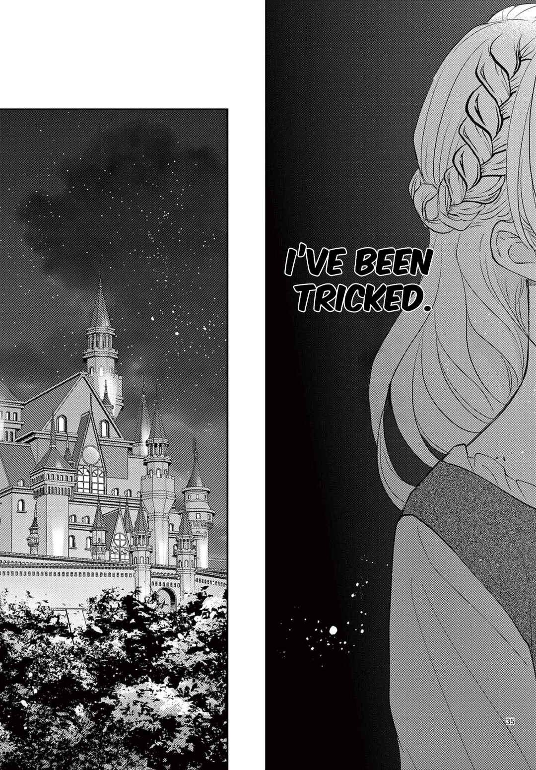 Tensei Cinderella wa Glass no Kutsu wo Hakitakunai Chapter ? - Page 37