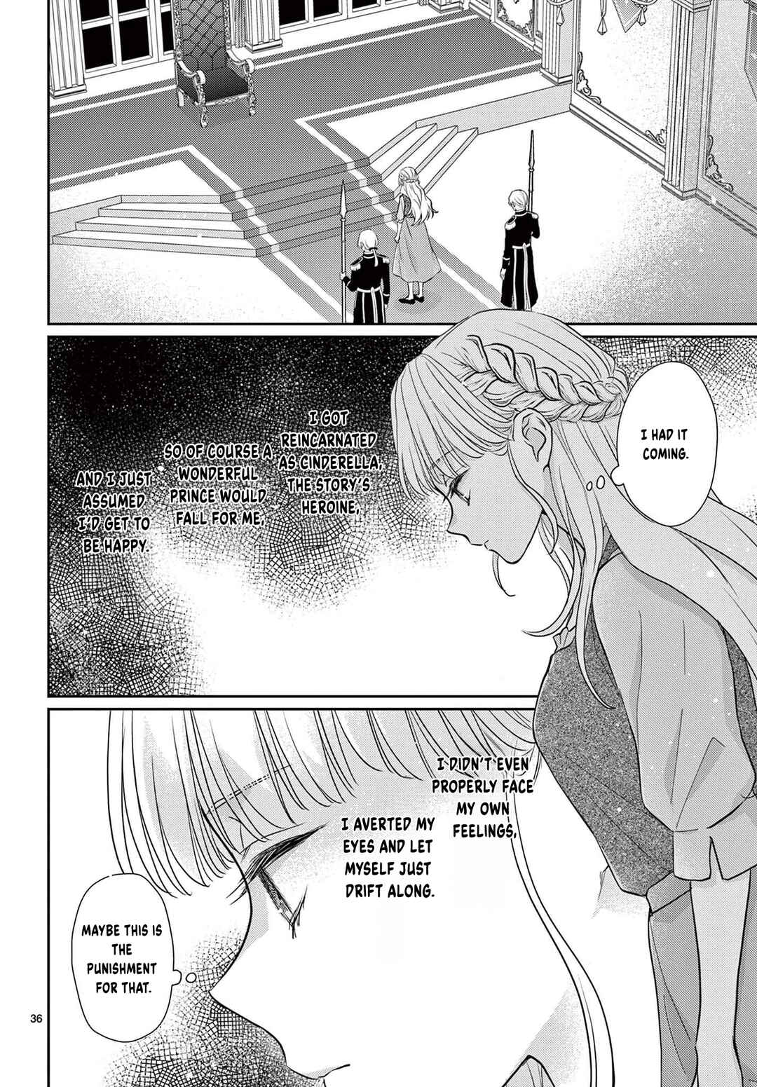 Tensei Cinderella wa Glass no Kutsu wo Hakitakunai Chapter ? - Page 38