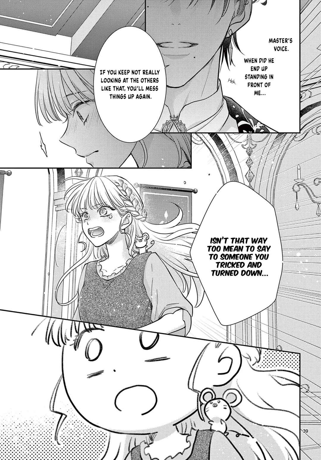 Tensei Cinderella wa Glass no Kutsu wo Hakitakunai Chapter ? - Page 41