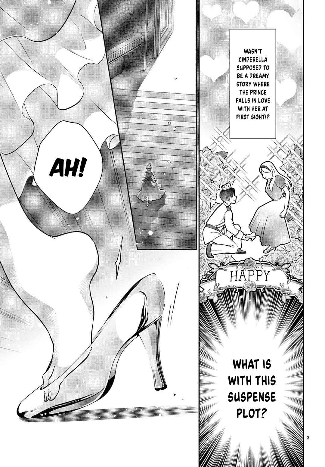Tensei Cinderella wa Glass no Kutsu wo Hakitakunai Chapter ? - Page 5