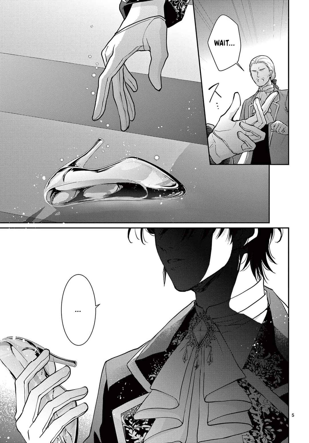 Tensei Cinderella wa Glass no Kutsu wo Hakitakunai Chapter ? - Page 7