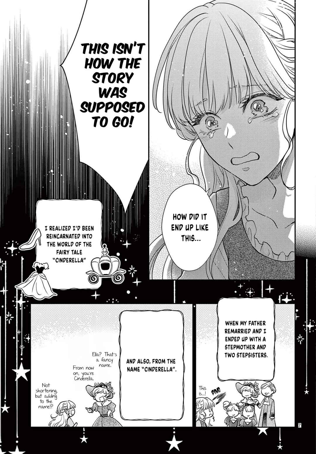 Tensei Cinderella wa Glass no Kutsu wo Hakitakunai Chapter ? - Page 9