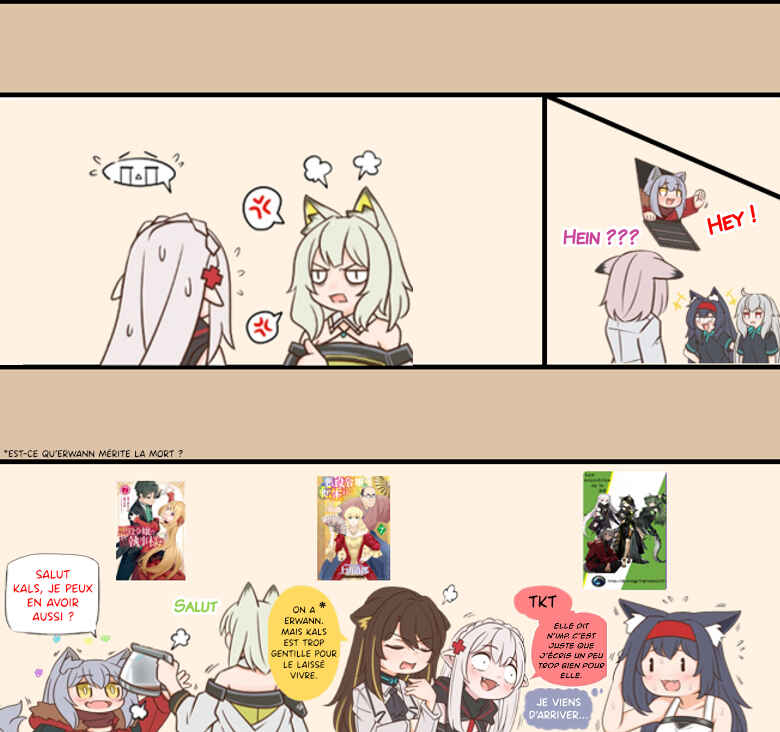 Les anecdotes de la SD Chapter 25 - Page 2