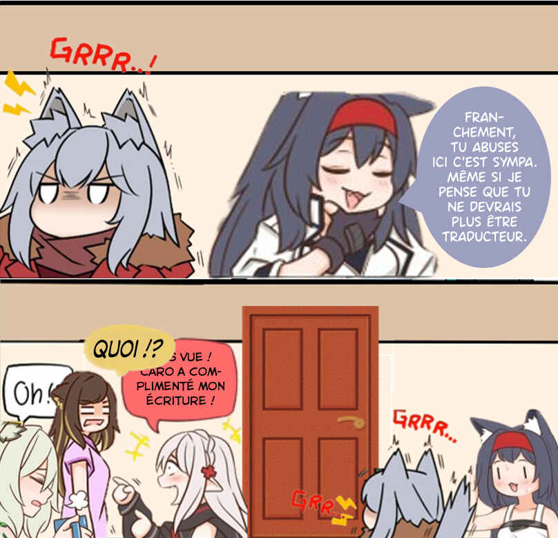 Les anecdotes de la SD Chapter 25 - Page 3
