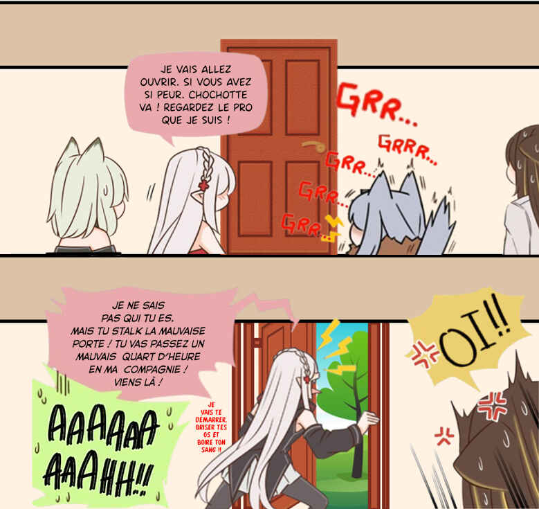 Les anecdotes de la SD Chapter 25 - Page 4