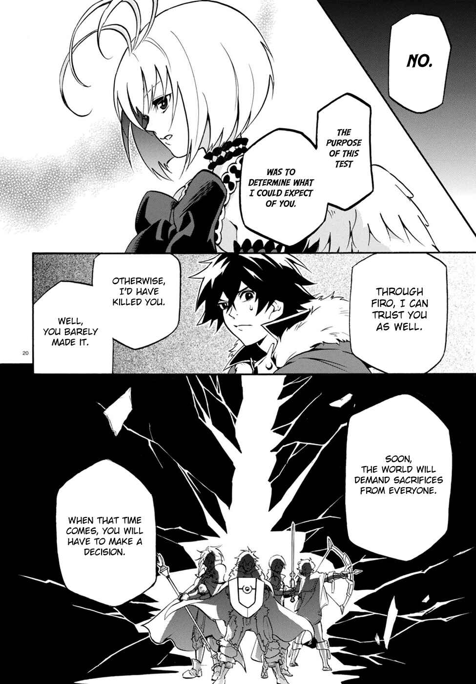 Tate no Yuusha no Nariagari Chapter 26 - Page 22