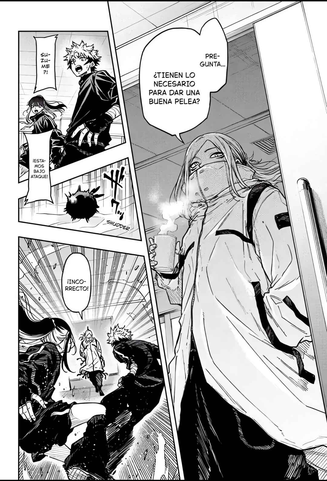 Shinobigoto Chapter 83 - Page 14