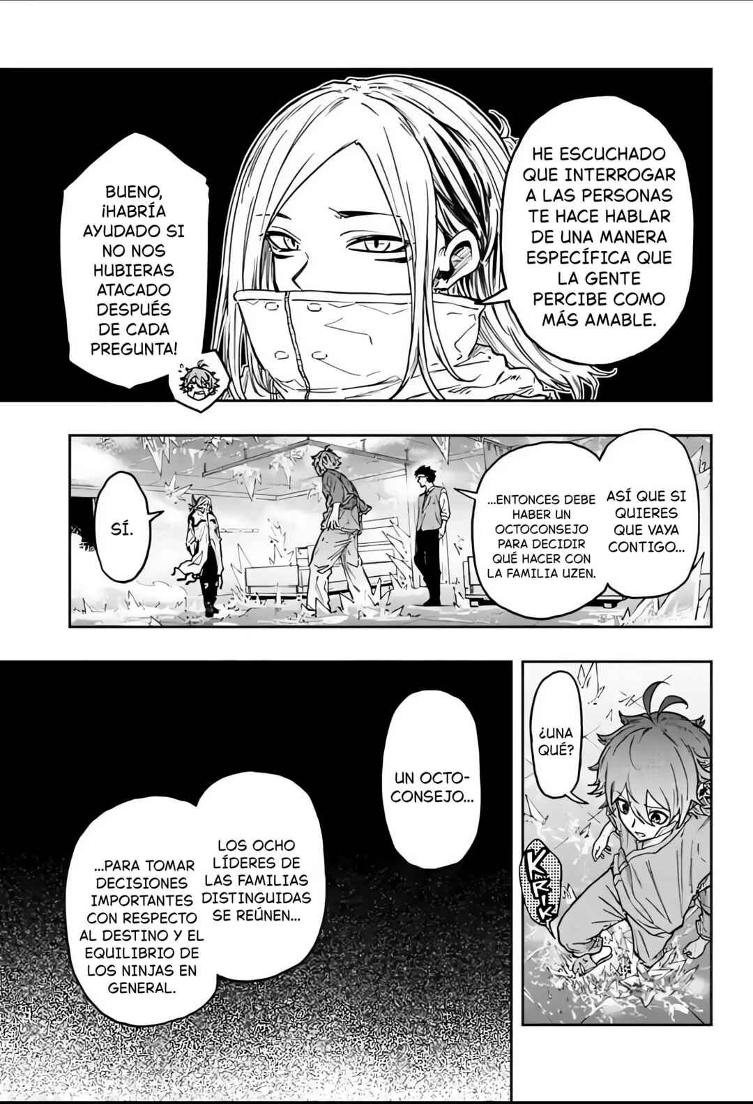 Shinobigoto Chapter 83 - Page 18