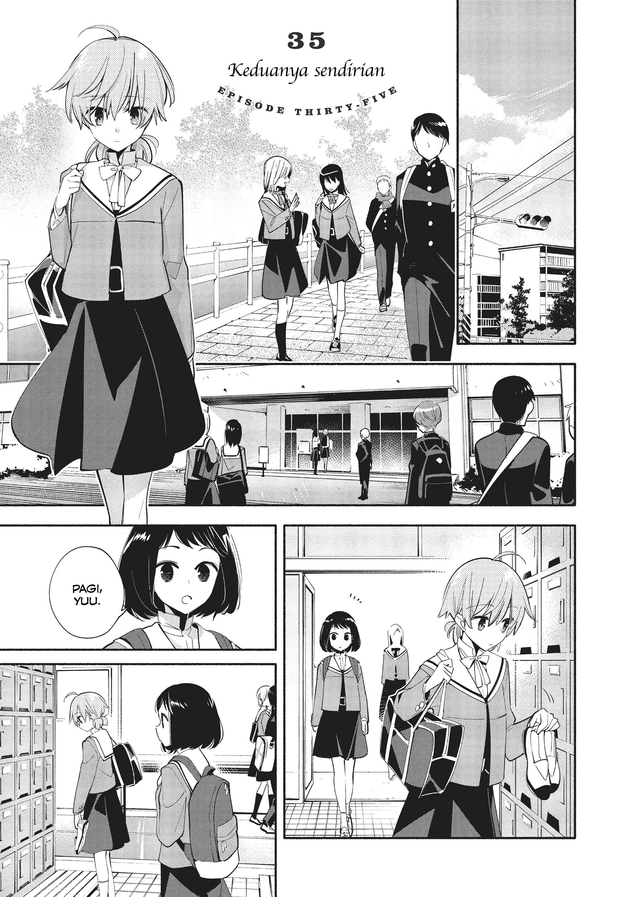 Yagate Kimi ni Naru Chapter 35 - Page 4