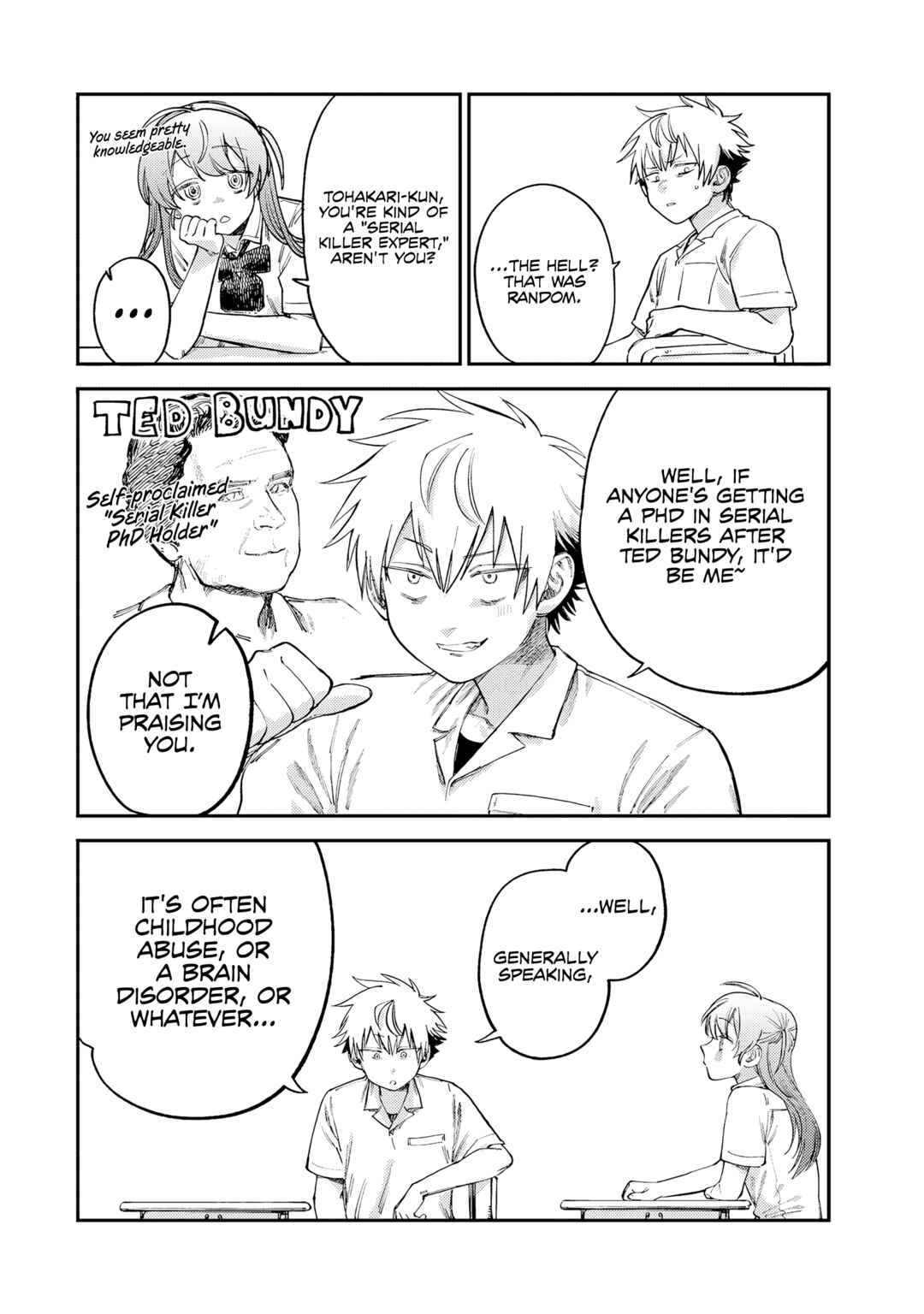 Tsumi to Batsu no Spica Chapter 16 - Page 16