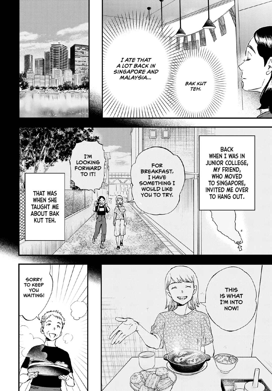 Lunch Zake Chapter 7 - Page 23