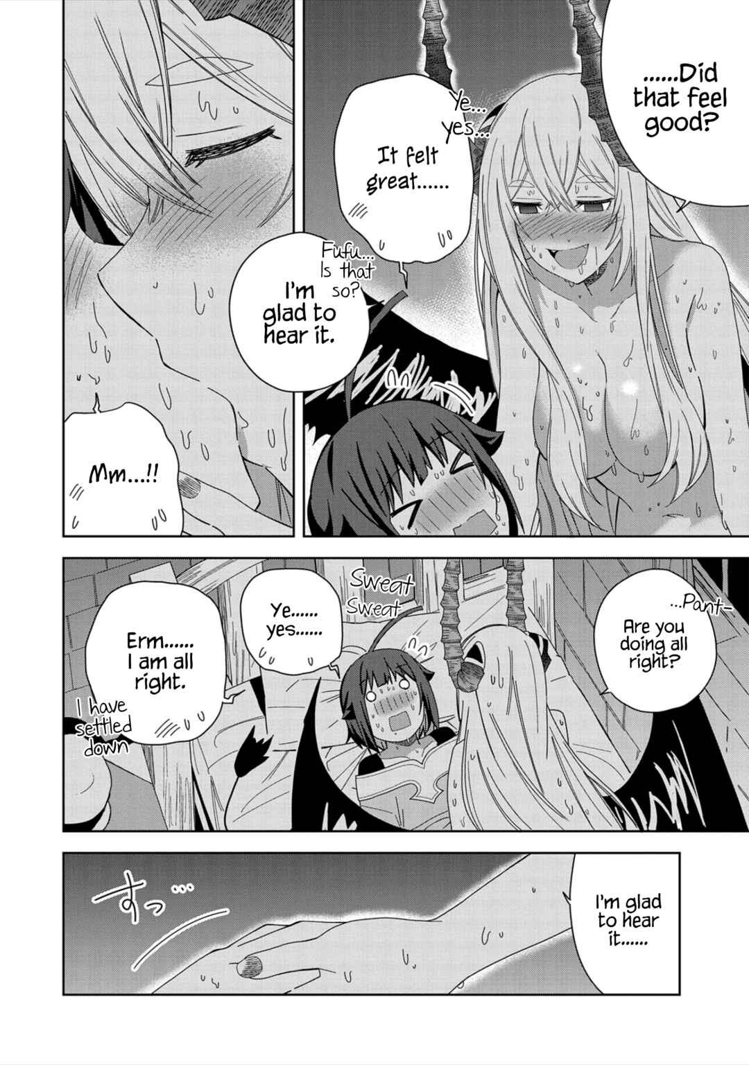 Negai o Kanaete Moraou to Akuma o Shoukan Shita kedo, Kawaikatta node Kekkon Shimashita ~Akuma no Niizuma~ Chapter 31 - Page 10