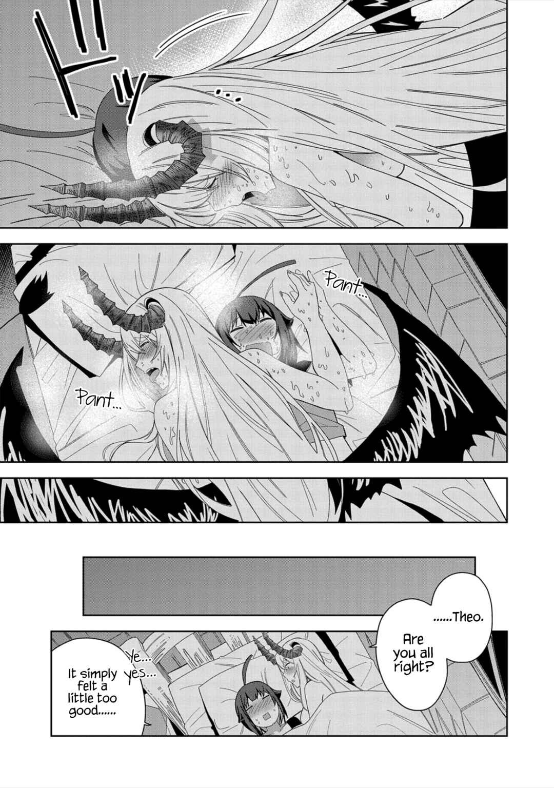 Negai o Kanaete Moraou to Akuma o Shoukan Shita kedo, Kawaikatta node Kekkon Shimashita ~Akuma no Niizuma~ Chapter 31 - Page 21