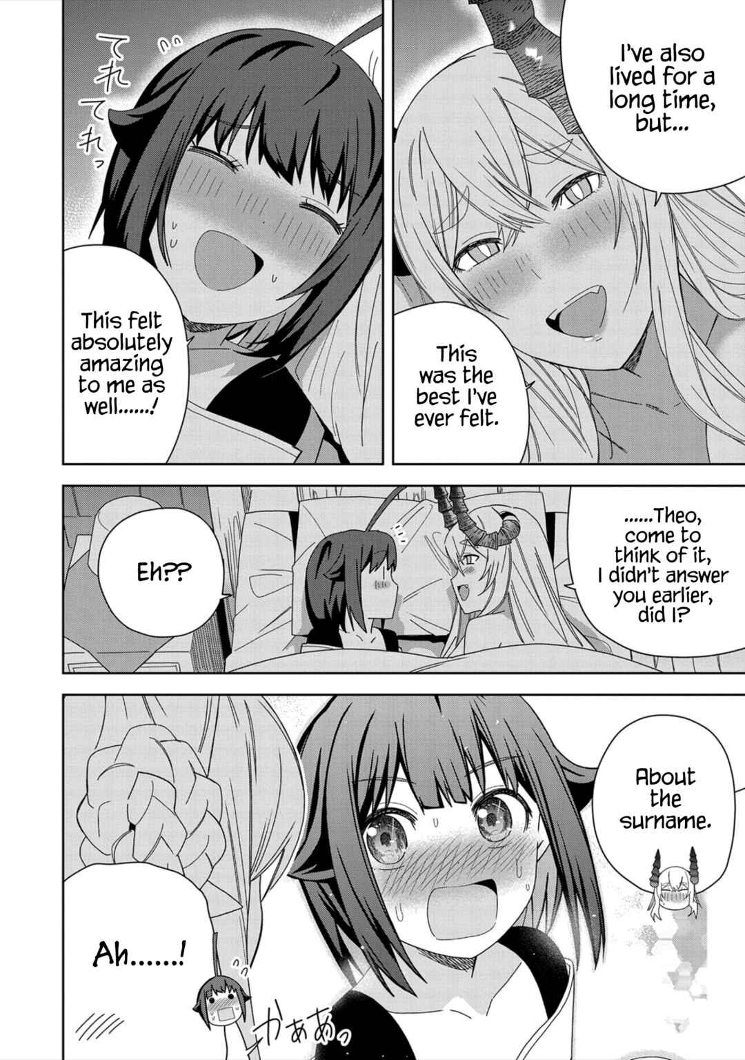 Negai o Kanaete Moraou to Akuma o Shoukan Shita kedo, Kawaikatta node Kekkon Shimashita ~Akuma no Niizuma~ Chapter 31 - Page 22