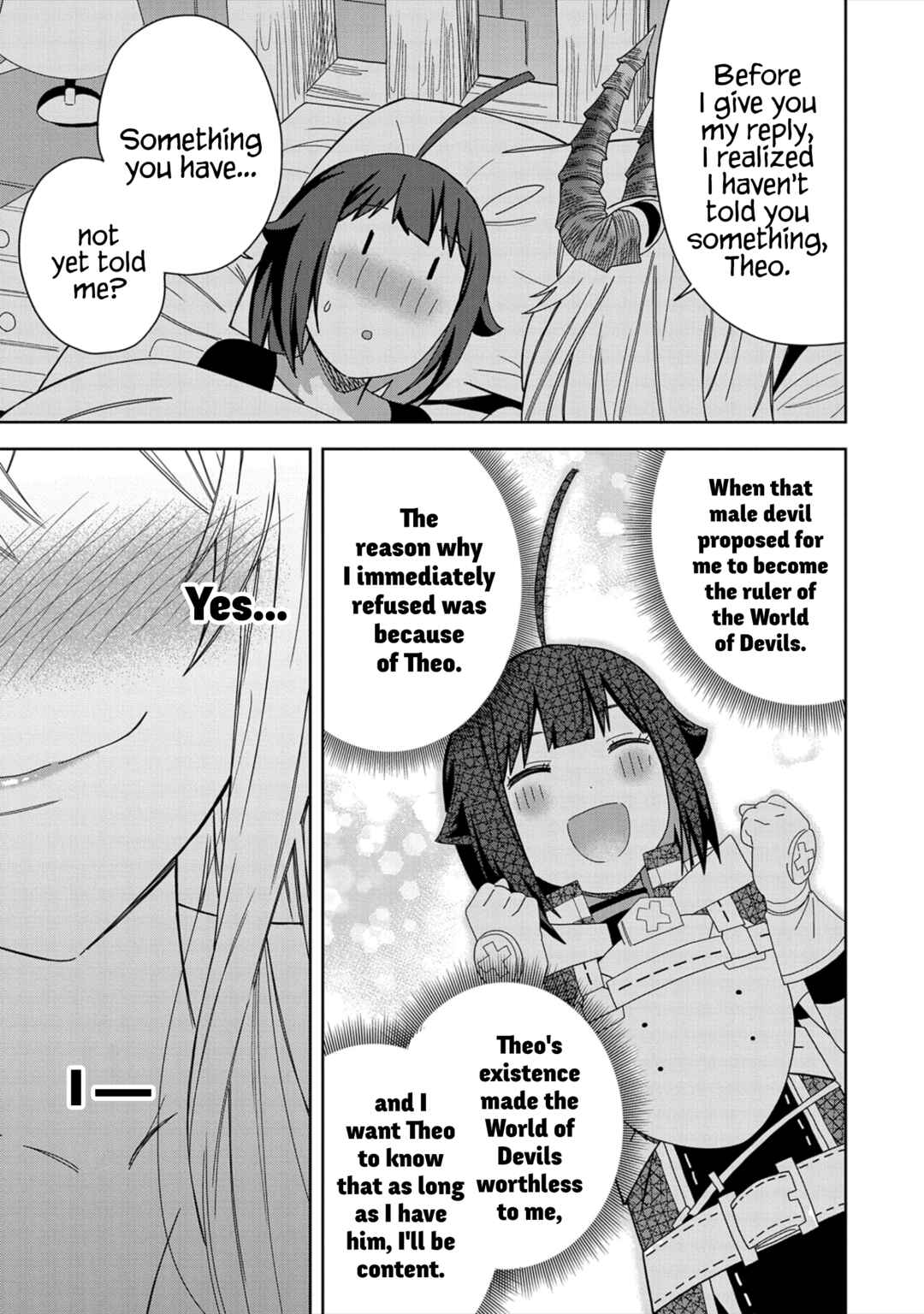 Negai o Kanaete Moraou to Akuma o Shoukan Shita kedo, Kawaikatta node Kekkon Shimashita ~Akuma no Niizuma~ Chapter 31 - Page 23