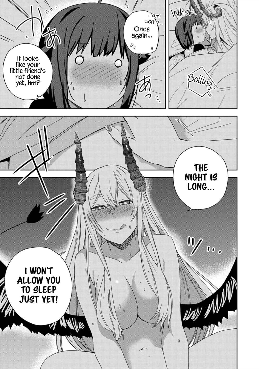Negai o Kanaete Moraou to Akuma o Shoukan Shita kedo, Kawaikatta node Kekkon Shimashita ~Akuma no Niizuma~ Chapter 31 - Page 27