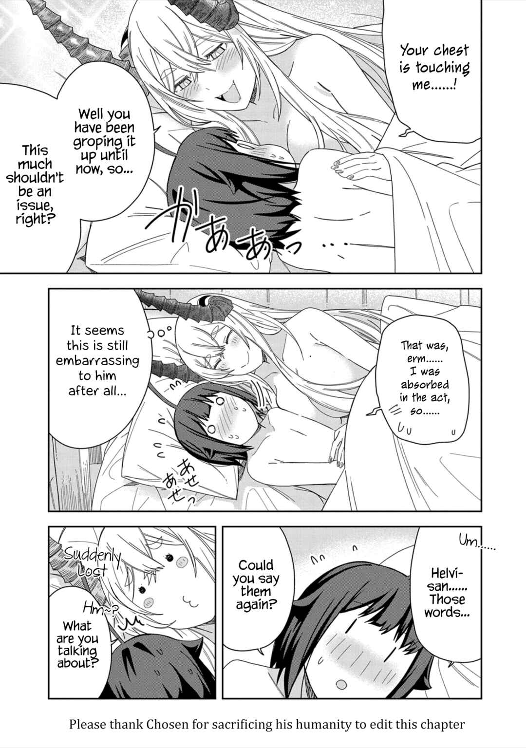 Negai o Kanaete Moraou to Akuma o Shoukan Shita kedo, Kawaikatta node Kekkon Shimashita ~Akuma no Niizuma~ Chapter 31 - Page 29