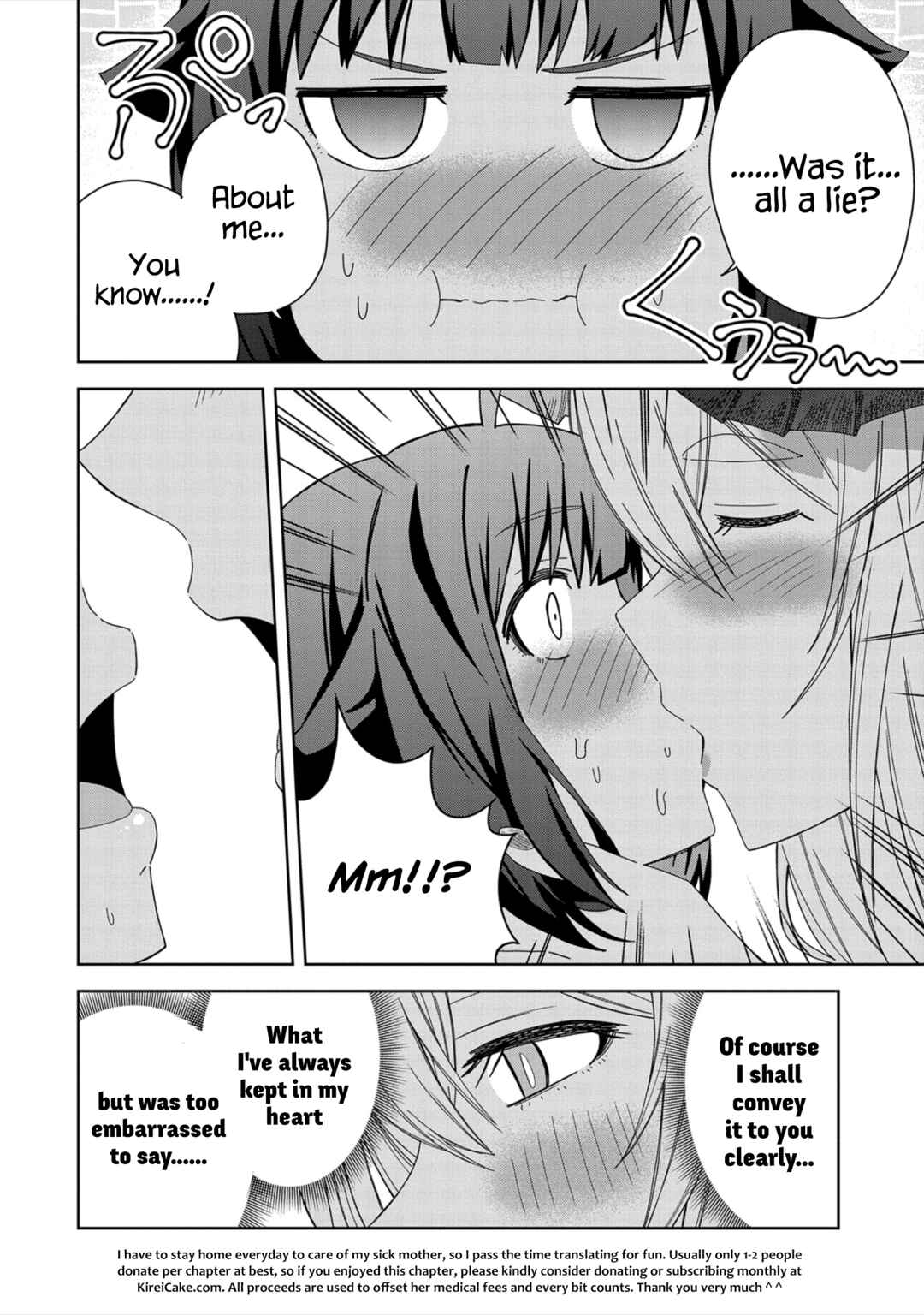 Negai o Kanaete Moraou to Akuma o Shoukan Shita kedo, Kawaikatta node Kekkon Shimashita ~Akuma no Niizuma~ Chapter 31 - Page 30