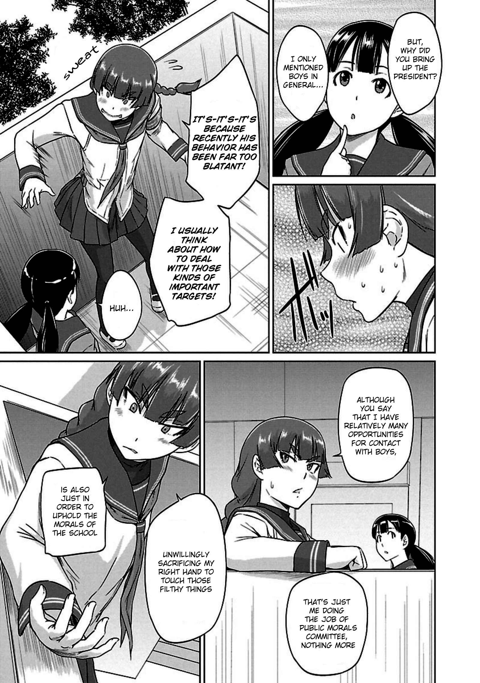 Ren'ai Shikou Seitokai Chapter 13 - Page 16