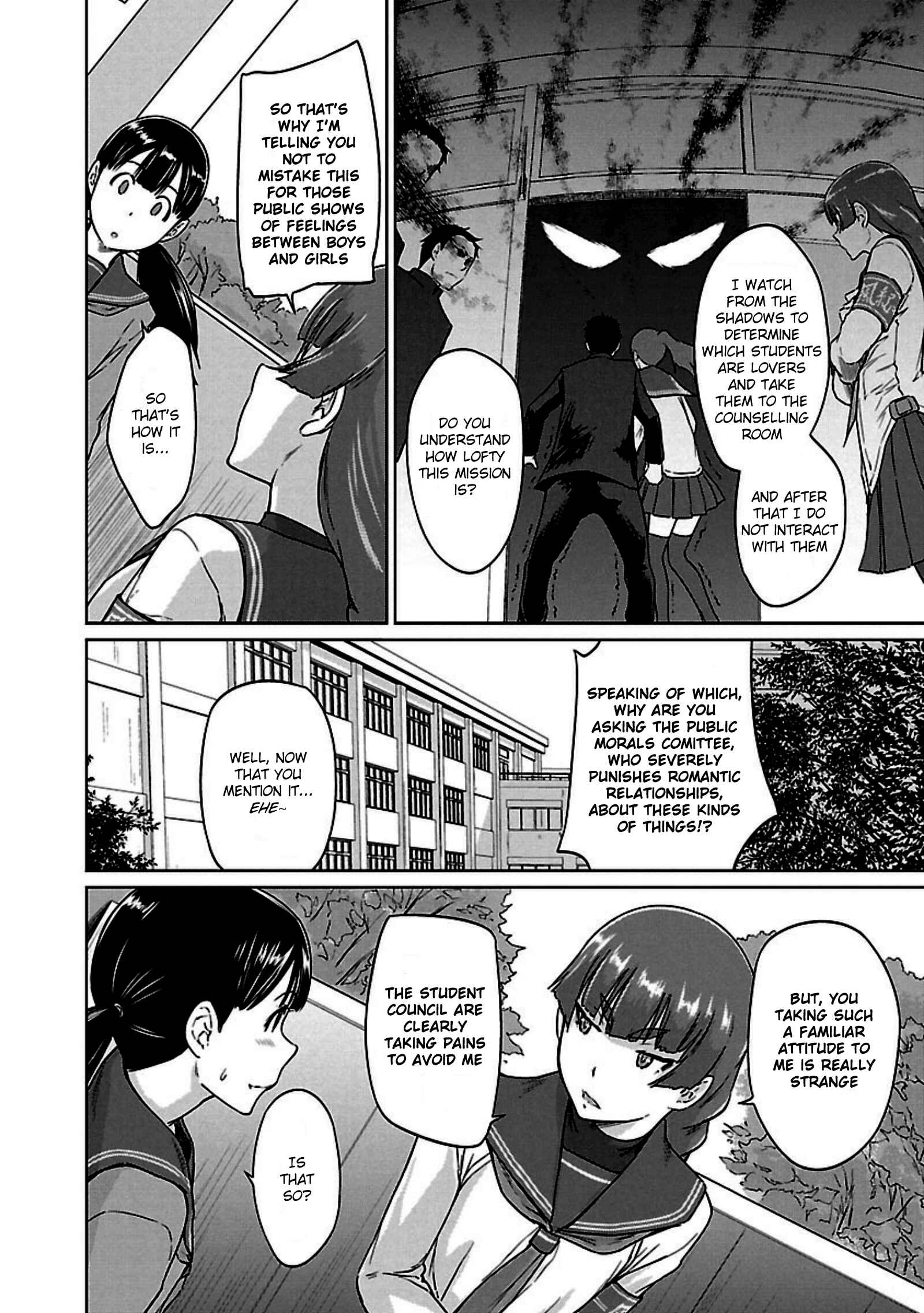 Ren'ai Shikou Seitokai Chapter 13 - Page 17