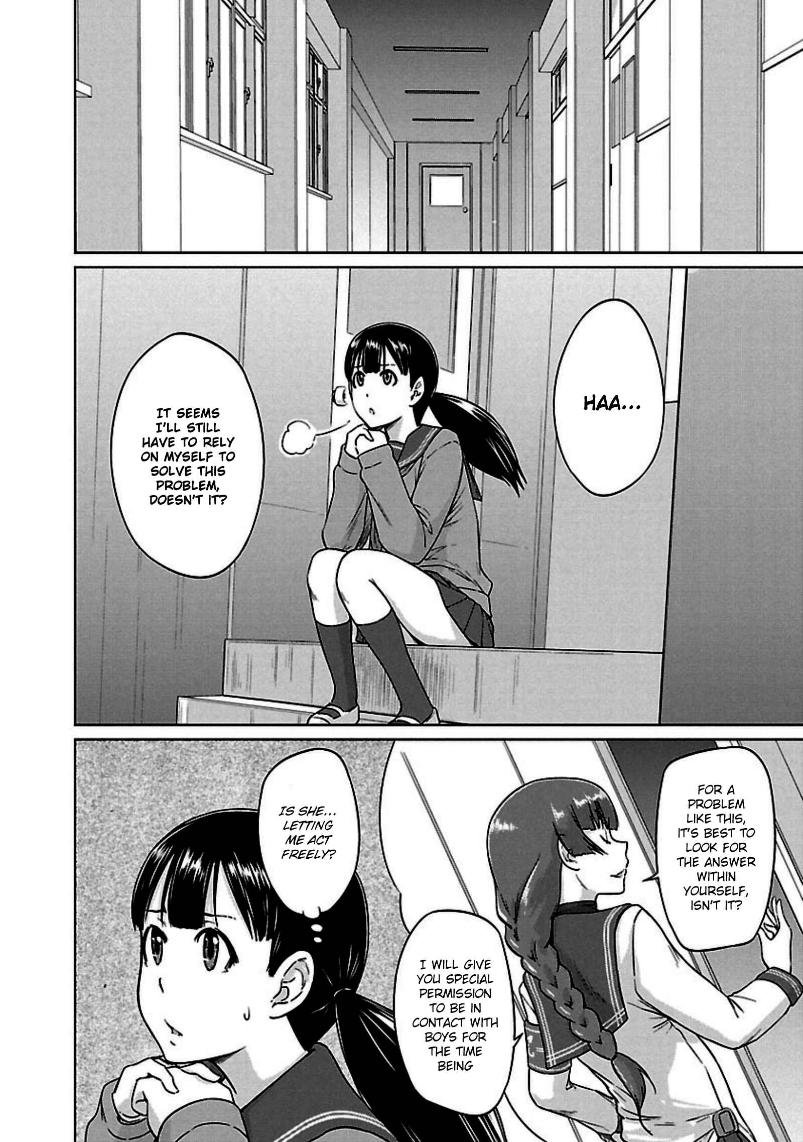 Ren'ai Shikou Seitokai Chapter 13 - Page 19