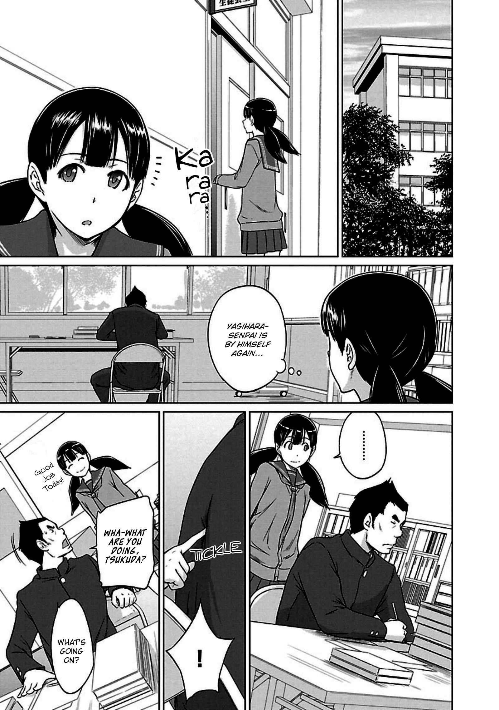 Ren'ai Shikou Seitokai Chapter 13 - Page 20
