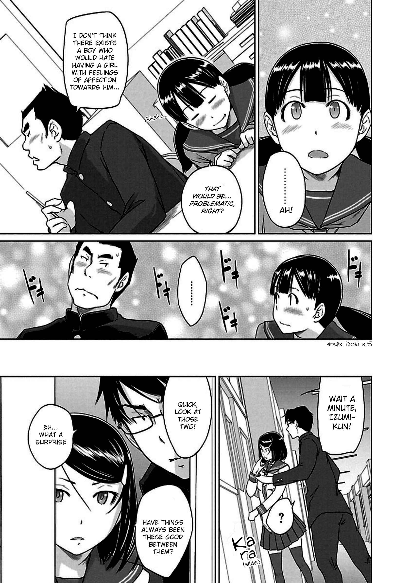 Ren'ai Shikou Seitokai Chapter 13 - Page 22