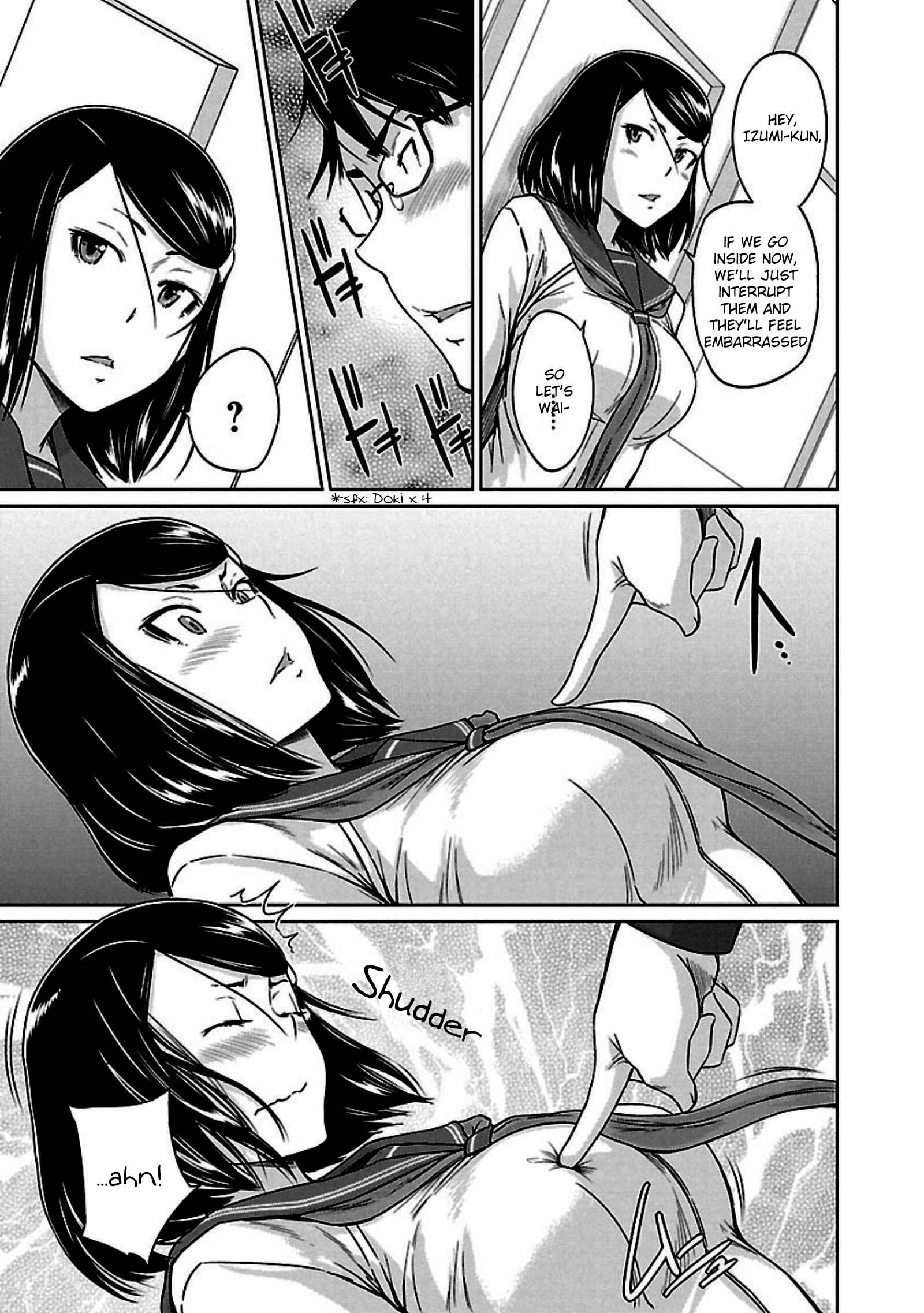 Ren'ai Shikou Seitokai Chapter 13 - Page 24