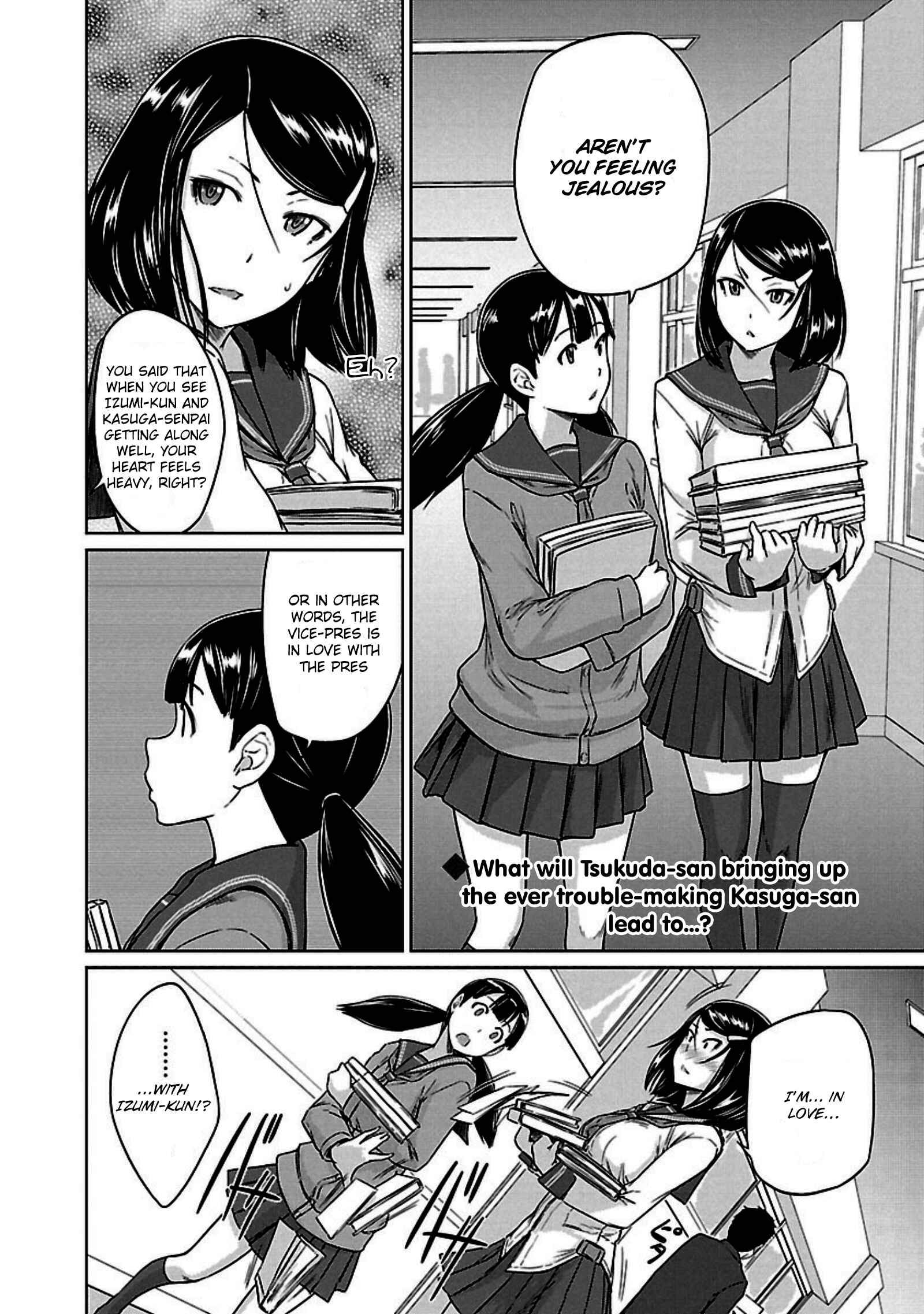 Ren'ai Shikou Seitokai Chapter 13 - Page 3