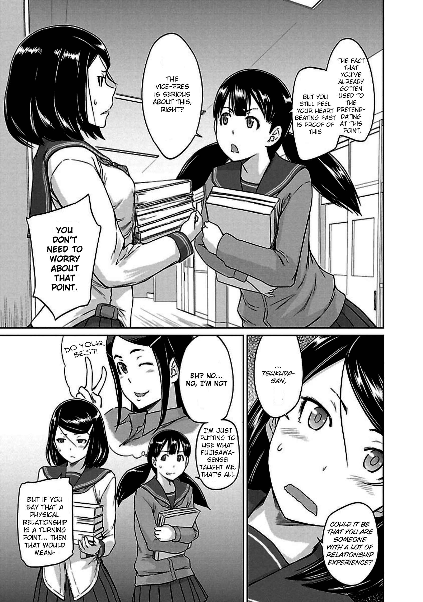 Ren'ai Shikou Seitokai Chapter 13 - Page 6