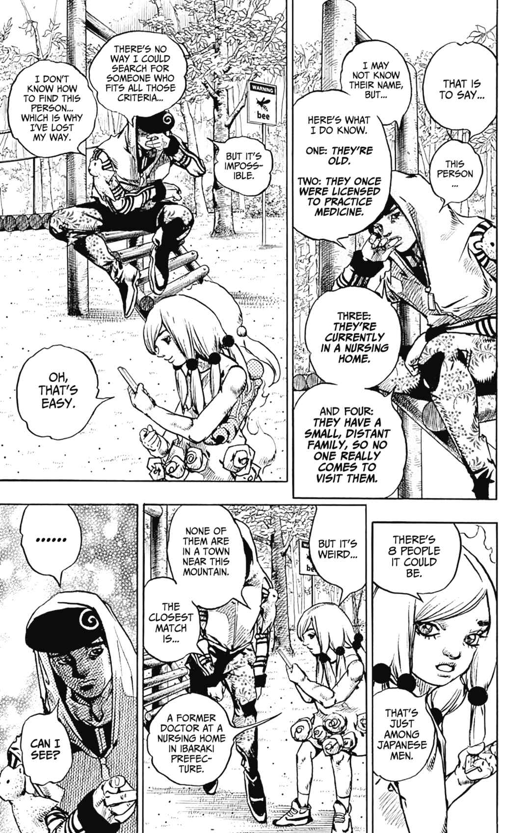 JoJo no Kimyou na Bouken: Part 8 - JoJolion Chapter 102 - Page 11