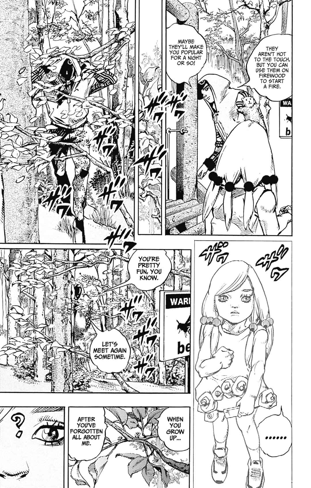 JoJo no Kimyou na Bouken: Part 8 - JoJolion Chapter 102 - Page 13