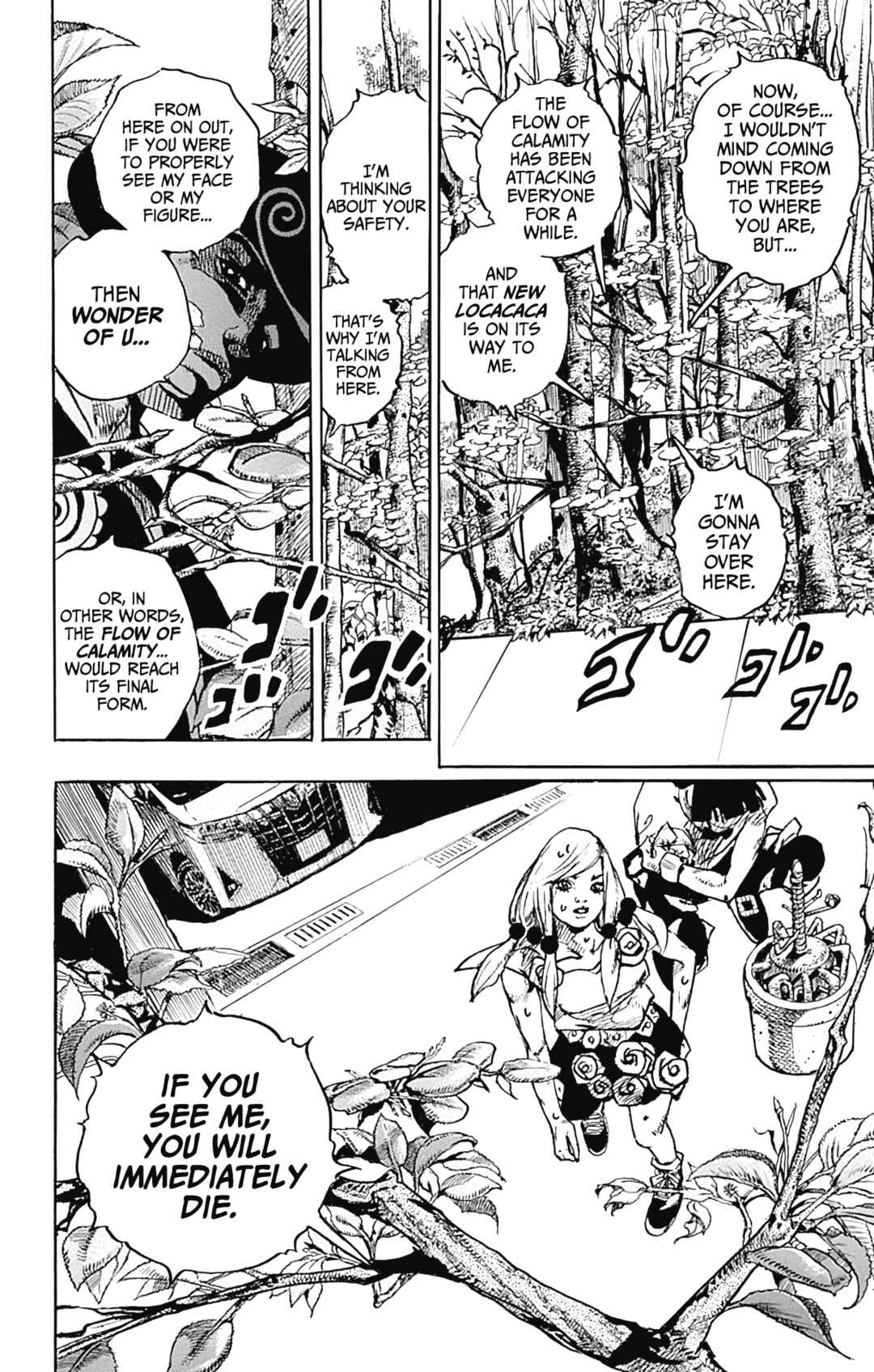 JoJo no Kimyou na Bouken: Part 8 - JoJolion Chapter 102 - Page 21