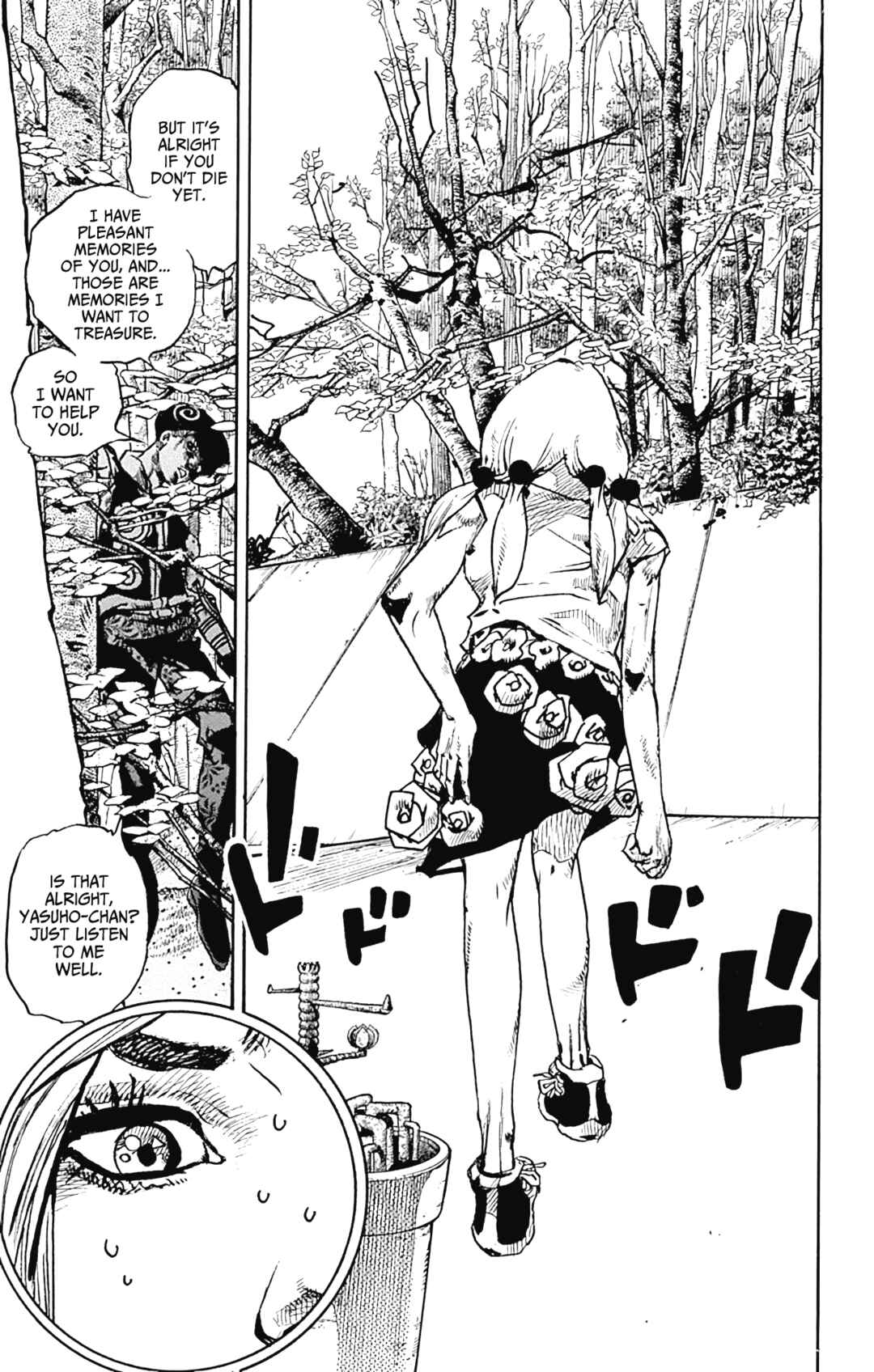 JoJo no Kimyou na Bouken: Part 8 - JoJolion Chapter 102 - Page 22