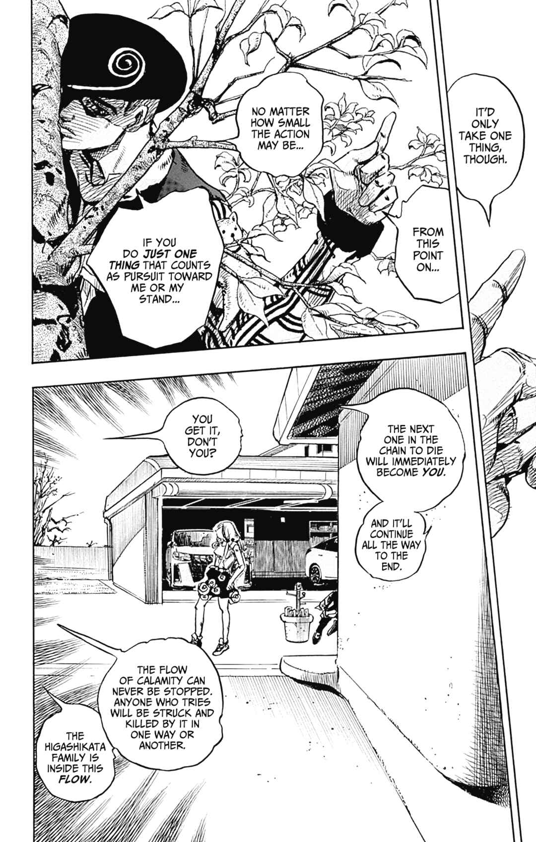 JoJo no Kimyou na Bouken: Part 8 - JoJolion Chapter 102 - Page 23