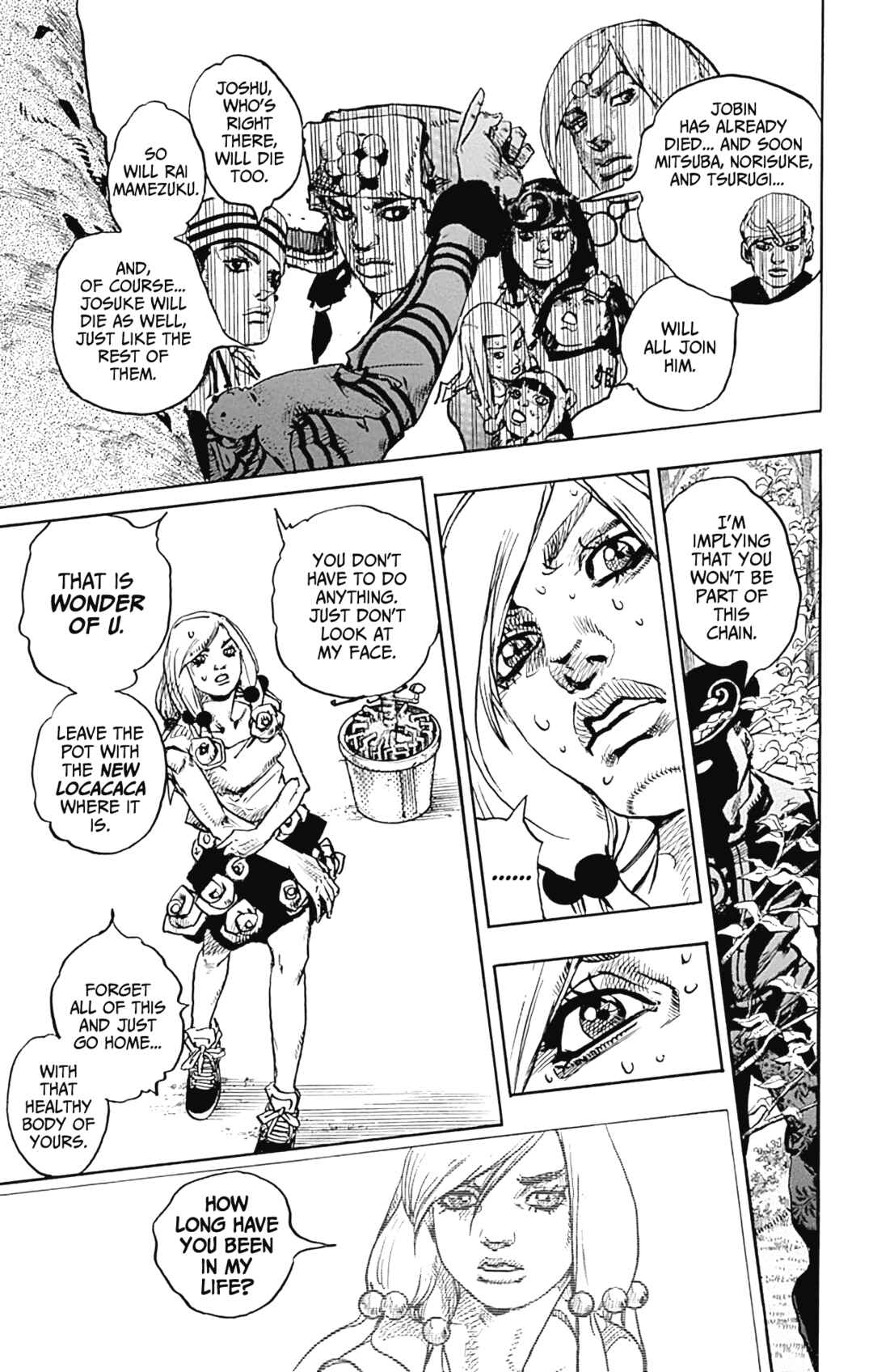 JoJo no Kimyou na Bouken: Part 8 - JoJolion Chapter 102 - Page 24