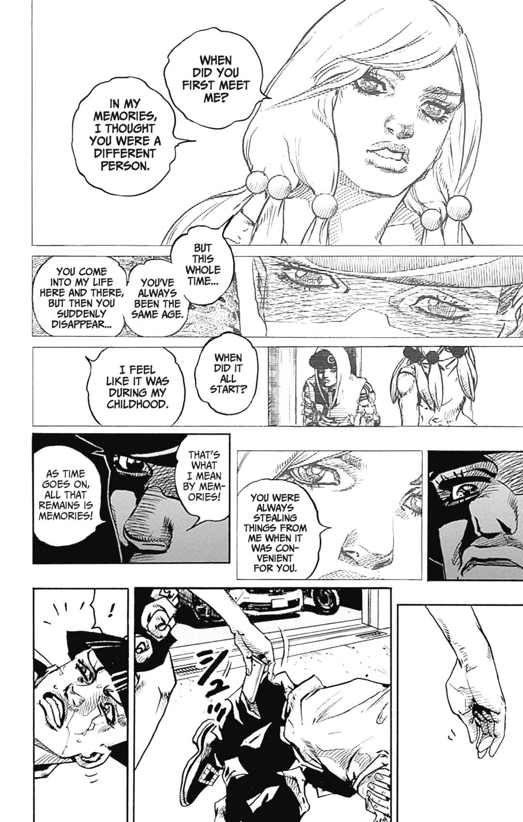 JoJo no Kimyou na Bouken: Part 8 - JoJolion Chapter 102 - Page 25