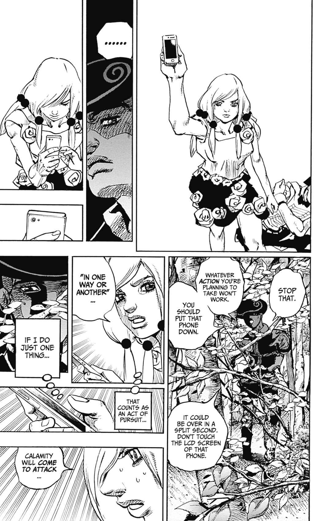 JoJo no Kimyou na Bouken: Part 8 - JoJolion Chapter 102 - Page 26