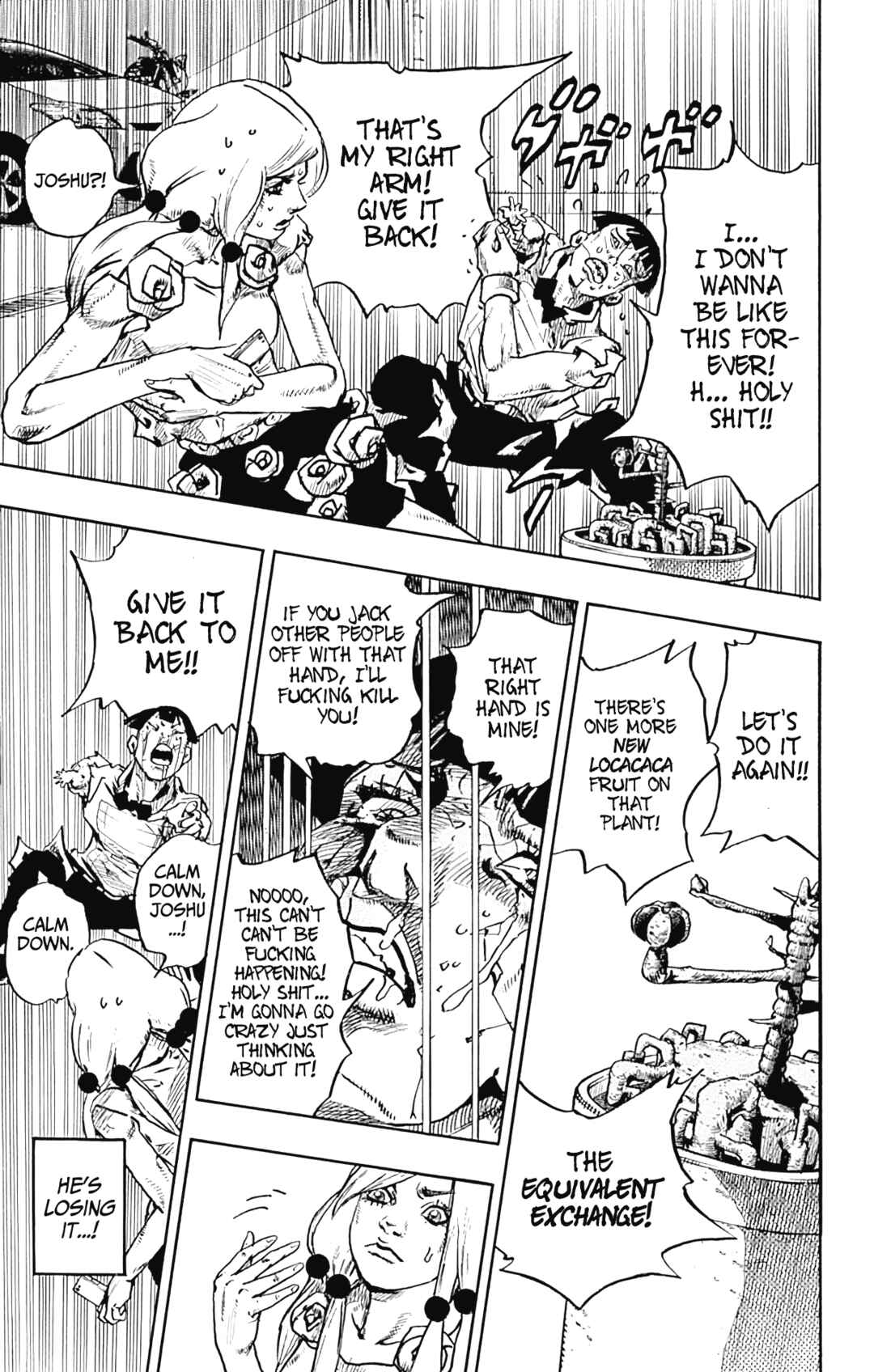 JoJo no Kimyou na Bouken: Part 8 - JoJolion Chapter 102 - Page 28