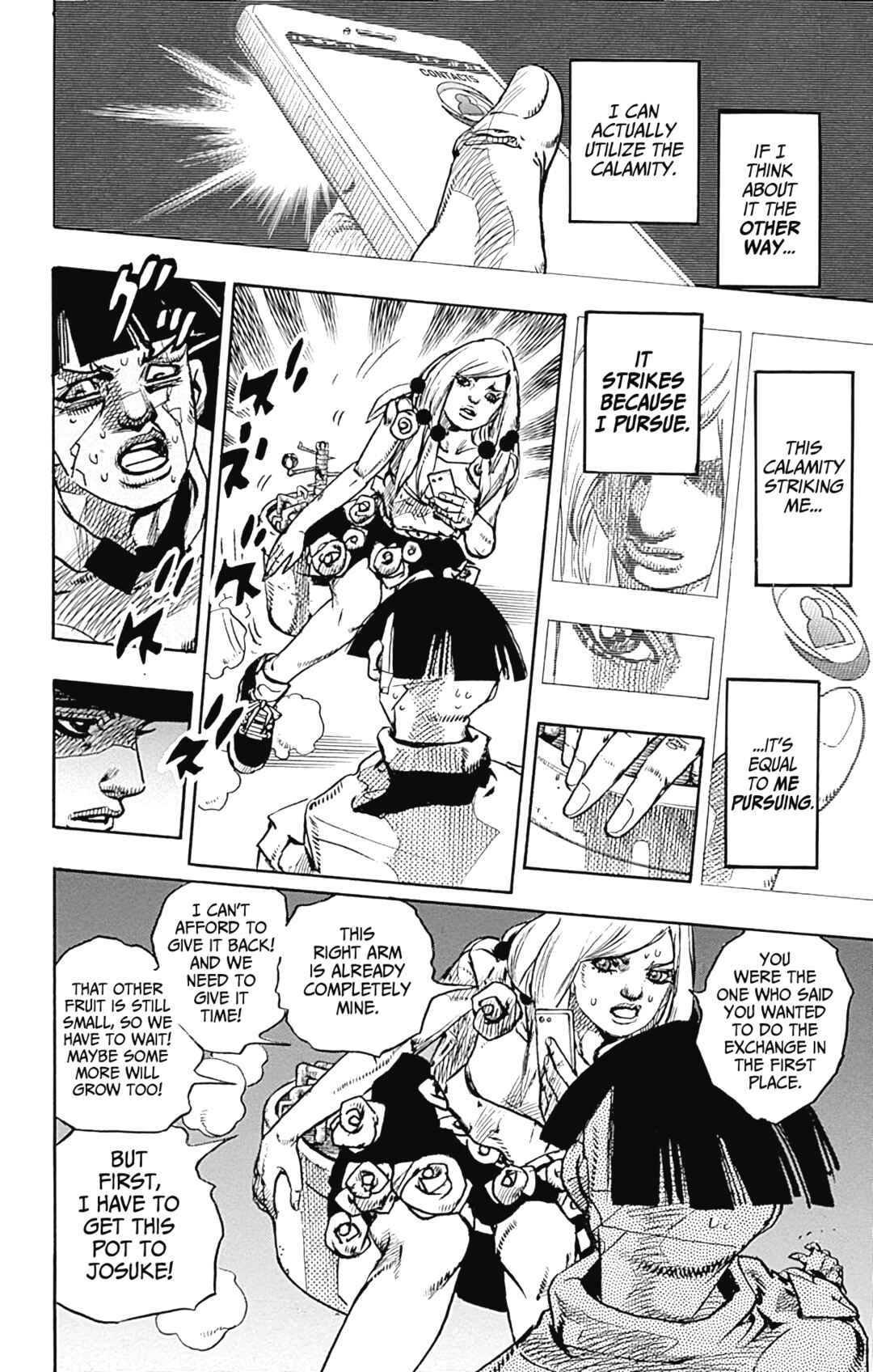 JoJo no Kimyou na Bouken: Part 8 - JoJolion Chapter 102 - Page 29