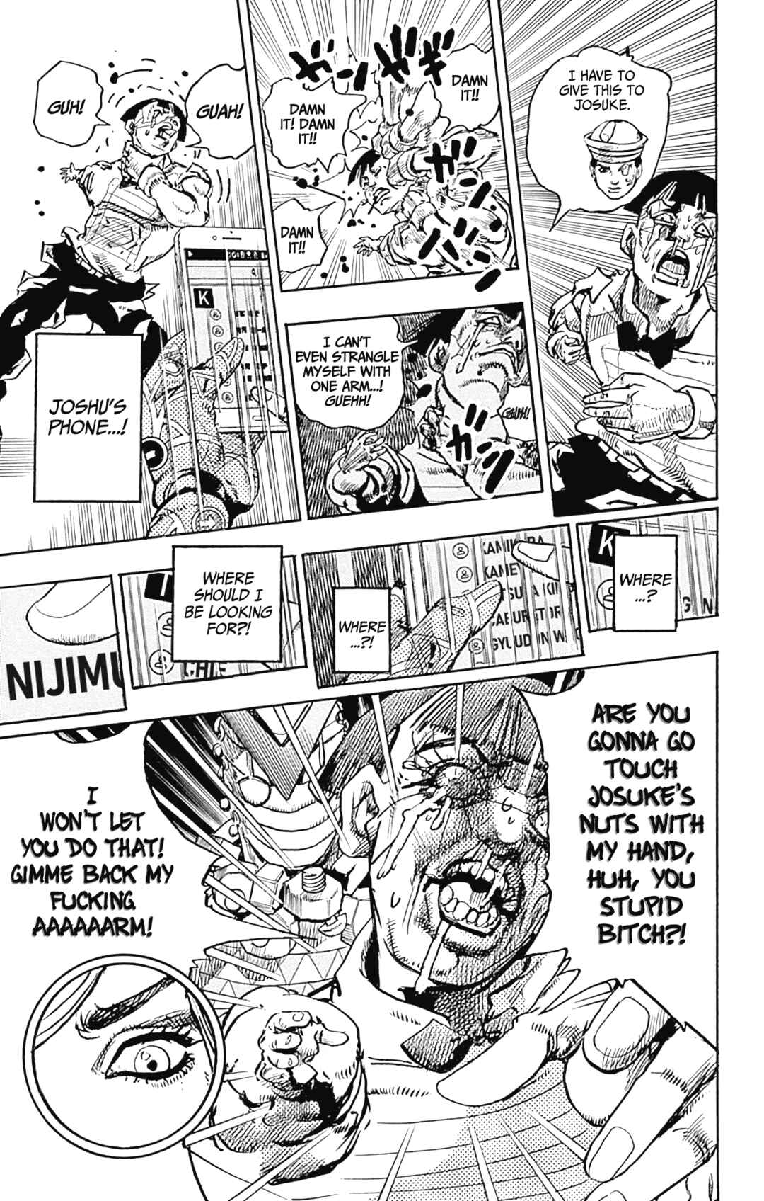 JoJo no Kimyou na Bouken: Part 8 - JoJolion Chapter 102 - Page 30