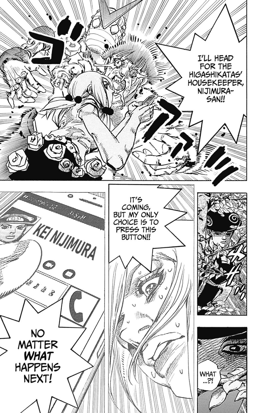 JoJo no Kimyou na Bouken: Part 8 - JoJolion Chapter 102 - Page 32