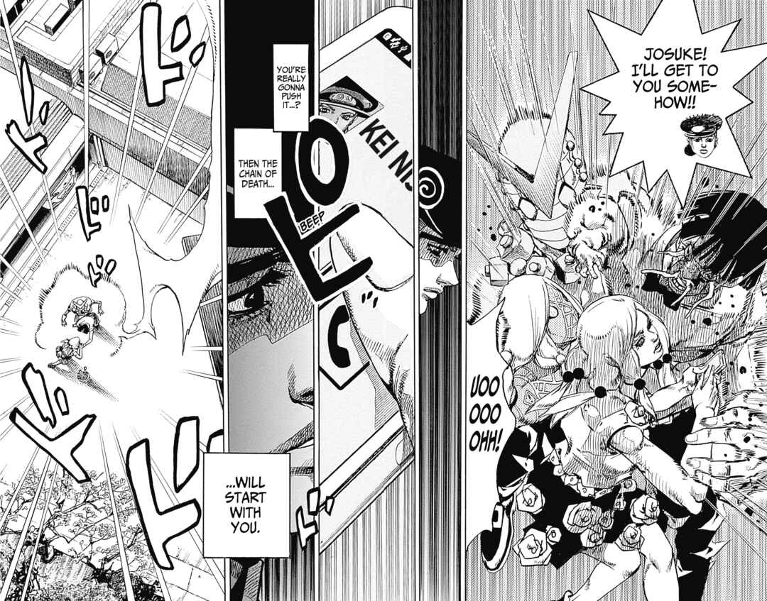 JoJo no Kimyou na Bouken: Part 8 - JoJolion Chapter 102 - Page 33