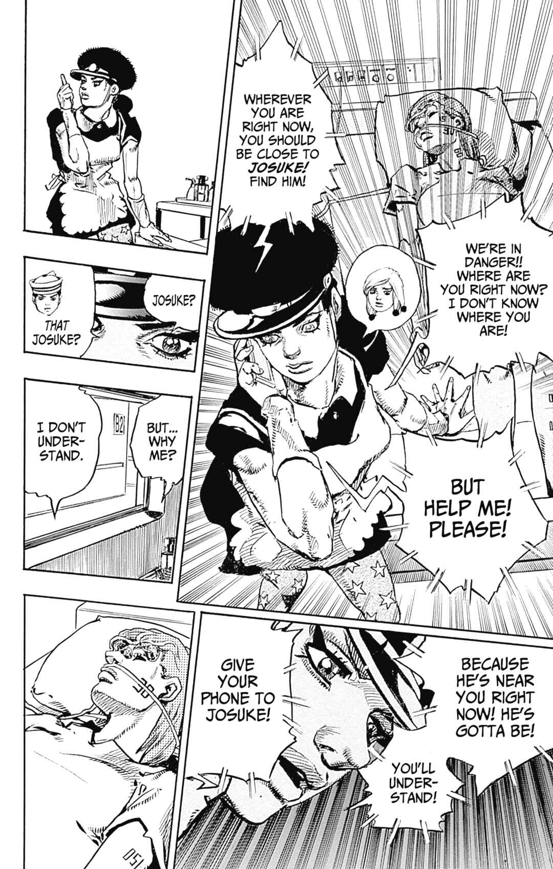 JoJo no Kimyou na Bouken: Part 8 - JoJolion Chapter 102 - Page 37